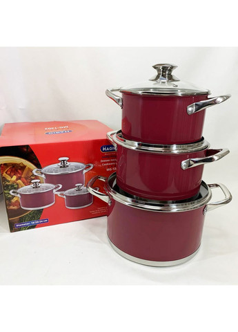 Набір посуду MAGIO MG-1202 No Brand (351486089)