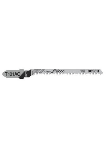 Полотно по дереву T 101 AO, 1.4х83мм, 3шт (2.608.630.559) Bosch по дереву T 101 AO, 1.4х83мм, 3шт (389563820)
