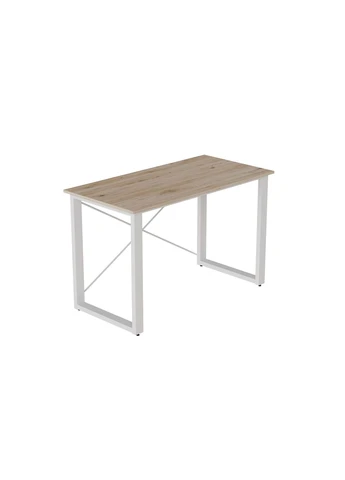 Письмовий стіл Драйв 750x1000x600 Білий метал ДСП 32 мм (FRD-103311) Ferrum-decor (360645194)