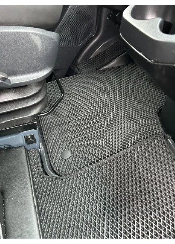 Автоковрики в салон ЕВА для Мерседес Спринтер/ Mercedes (W907) 2018 Eva Sprinter (382120060)