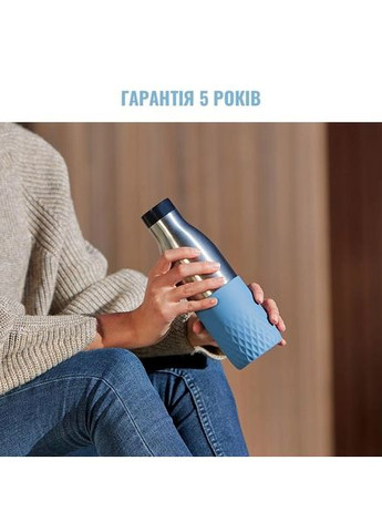 Термобутылка BLUDROP 500мл soft touch Blue (N3110710) Tefal (306581134)