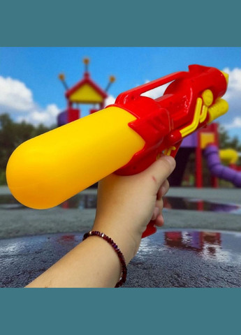 ВОДНИЙ ПІСТОЛЕТ ПОМПОВИЙ, 32 см (ЗЕЛЕНИЙ) MIC (343424982)