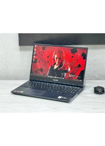 Ігровий ноутбук Legion 5 15ACH6H / 15.6" (1920x1080) IPS / AMD Ryzen 7 5800H (8 (16) ядер по 3.2 - 4.4 GHz) / 32 GB DDR4 / 512 Lenovo (398138557)