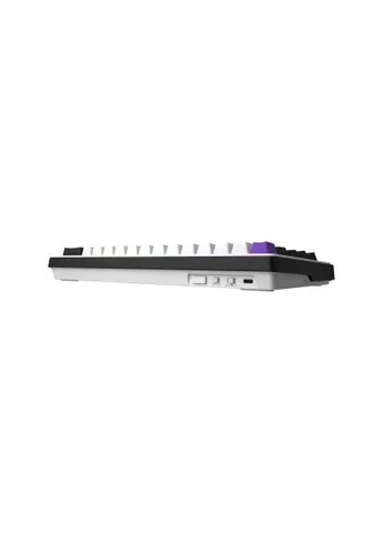 Клавиатура Hellyberry HK60 Mechanical Linear RGB Wireless/Bluetooth/USB UA White/Violet (HK60_wireless) Hator Hellyberry HK60 Mechanical Linear RGB Wireless/Blu (380426730)