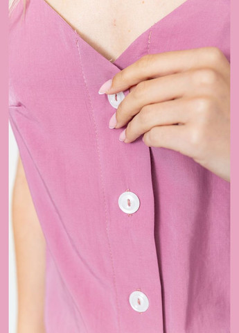 Темно-розовая блуза на бретелях 102r215 Ager Блуза