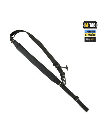 Ремень оружейный универсальный Black RZCOM17 M-TAC (315148410)