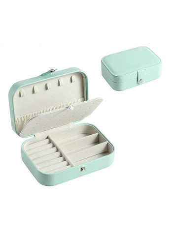 Шкатулка SP-01161 Turquoise 16*11*5 см для украшений и ювелирных изделий портативная 9шт Casegrace (352011310)
