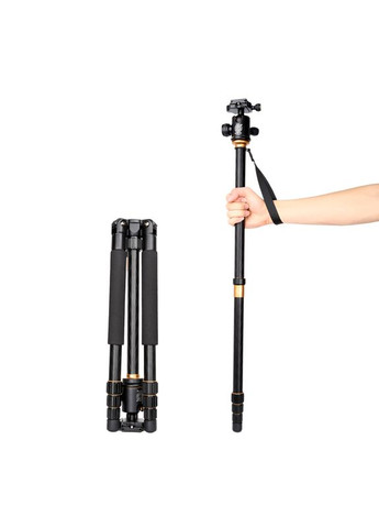 Профессиональный алюминиевый штатив-монопод QZSD со штативной головой (QZSD-Q02) NN Q999 (298988121)