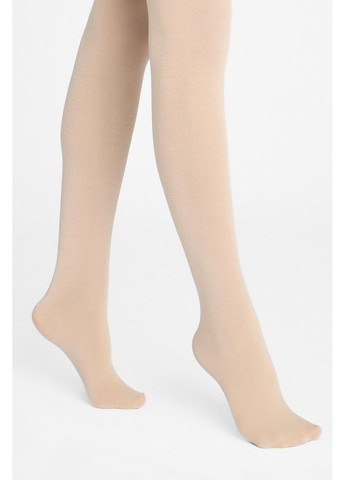 Колготки кремові теплі в рубчик з кашеміром Cashmere D09 Marilyn (351583182)
