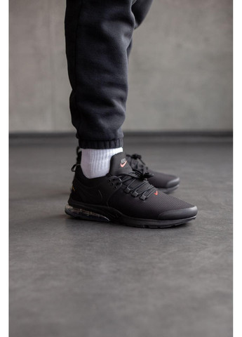 Черные демисезонные кроссовки мужские nike air presto gore-tex black найк аир No Brand