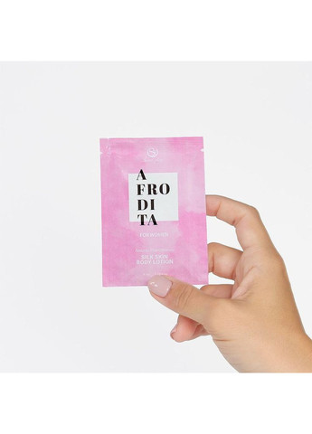 Крем — Afrodita Silk Skin Body Lotion, 10 мл Secret Play (367088488)