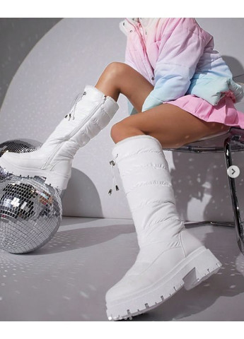 Чоботи жіночі зимові на блискавці Obuvok Чоботи (364122519)