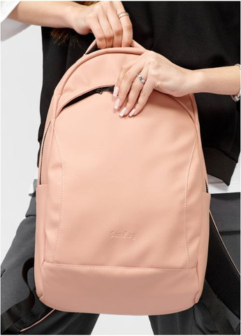 Рюкзак женский из экокожи Zard 0ZN Пудровый Sambag (301871970)