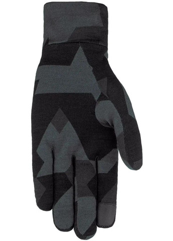 Рукавицы Cristallo Liner Gloves Black/Grey Salewa (316442561)