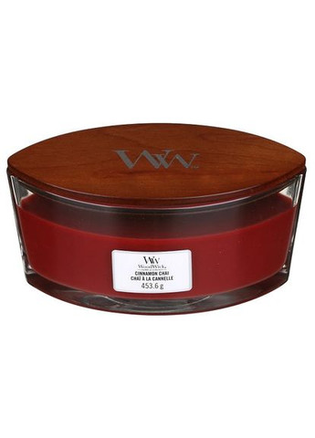 Ароматична свічка в склі Ellipse Cinnamon Chai 453 г (76104E) WoodWick (335371413)