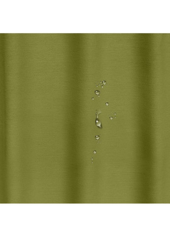 Шторка для душа и ванной AVOCADO с кольцами 180х200 см Хаки Cosas (372991214)