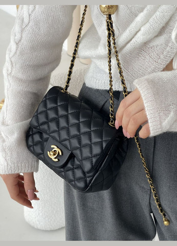 Сумка женская мини - ЛЮКСОВАЯ КАЧЕСТВО черный No Brand (323205292)