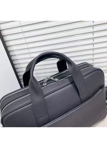 Кожаная мужская деловая сумка-портфель портфель для ноутбука 56901 Tiding Bag (339508401)
