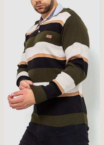 Черный демисезонный свитер-обманка мужской Ager