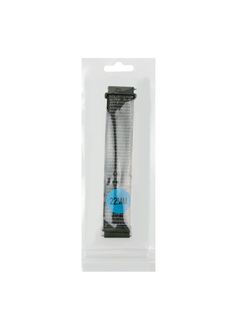 Ремінець Универс 22mm для Dark Green Universal Samsung/Amazfit/Huawei (340913471)