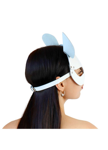 Кожаная маска зайки – Mouse Mask, цвет Белый Art of Sex (297572260)