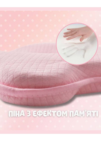 Подушка ортопедическая 27х22х3 см PAPAELLA BabyComfort (366971695)