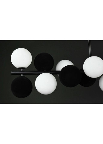 Стельова люстра на 11 лампочок 27721 Чорний 35-65х23х120 см. Sunnysky (335974910)