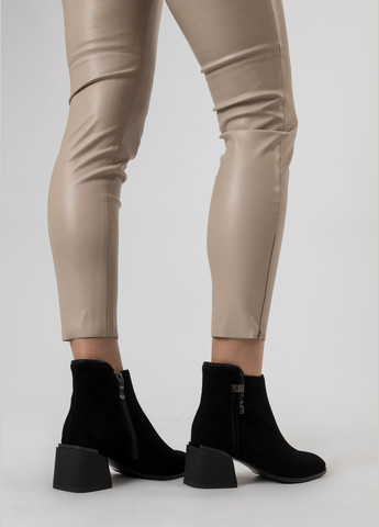 Черные ботильоны (1698б) Velly