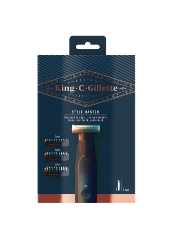 Тример King C. Style Master Для бороди (7702018602094) Gillette (382066237)