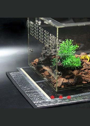 Термоізоляційний килимок для нагрівальних матів HeatArmor 14W 30x30см Terrario (327433161)