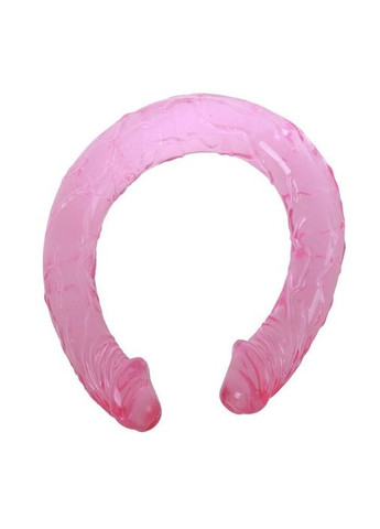 Фаллоимитатор двойной двусторонний Double Dones 44 см анальный вагинальный для пары Baile (303884024)