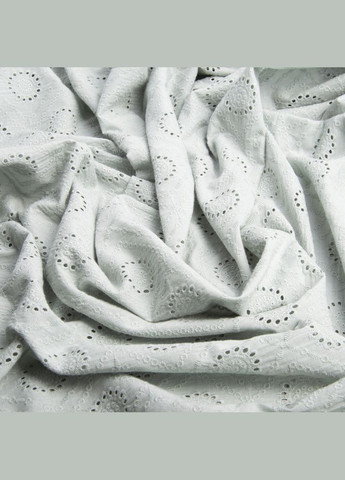 Ткань платяной хлопок батист прошва Диана полынь IDEIA (306459461)