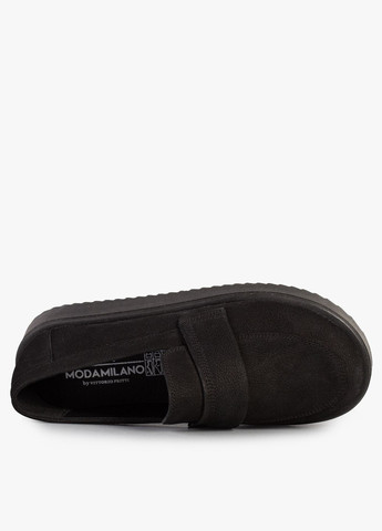 ModaMilano Туфлі жіночі бренду 8401497_(1) чорний з натуральна замша, україна — демісезон (365553062)