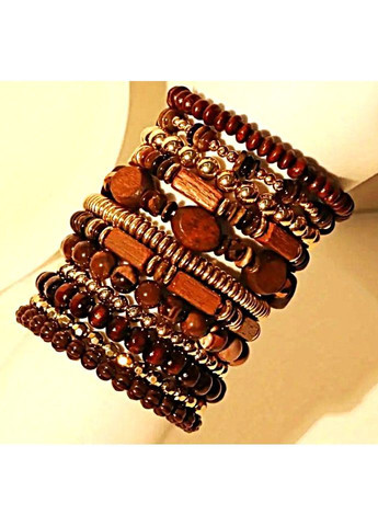 Браслеты комплект 12 одиниць Бохо No Brand (365751592)