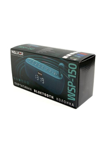 Портативна колонка WSP-150 dark blue Walker (322706154)