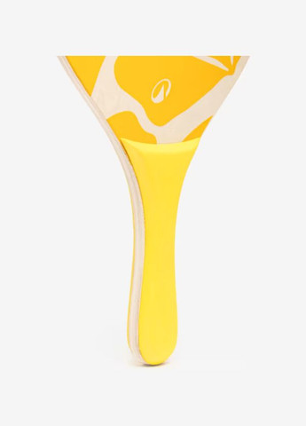 Набор для Пляжного Тенниса Woody Racket (2 Ракетки и 1 Мяч) Желтый SANDEVER (336550320)