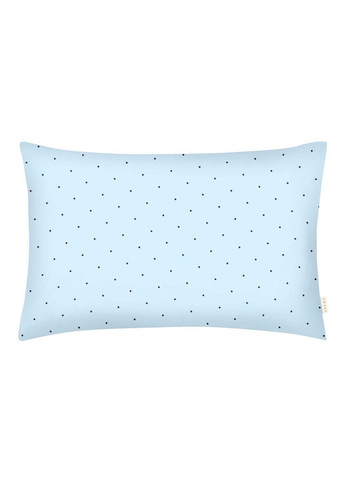 Двуспальная постель с простыней на резинке MINI DOTS CS37 180х220 см Cosas (307475447)