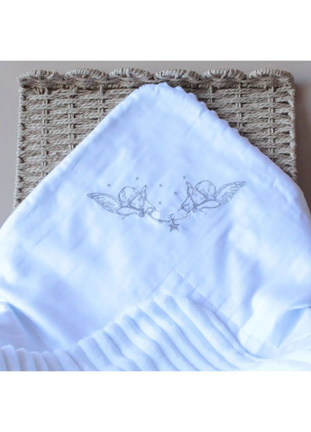 Набір для хрещення Ангелик для хлопчика Білий Boka (370287209)