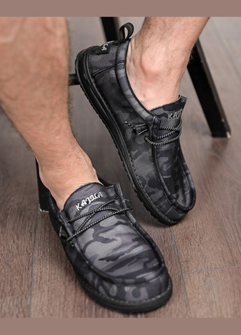 Графітові Літні лофери макасини kasta mtk No Brand