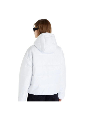 Белая демисезонная куртка Nike