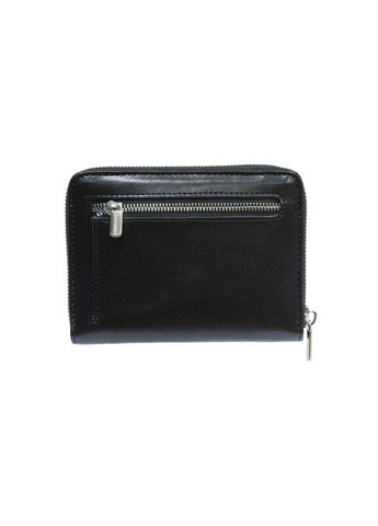 Шкіряний гаманець на блискавці чорного кольору Nevada 3767 nero Tony Perotti (303829956)