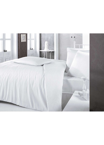 Постільна білизна beyaz страйп сатин євро Clasy (370774516)