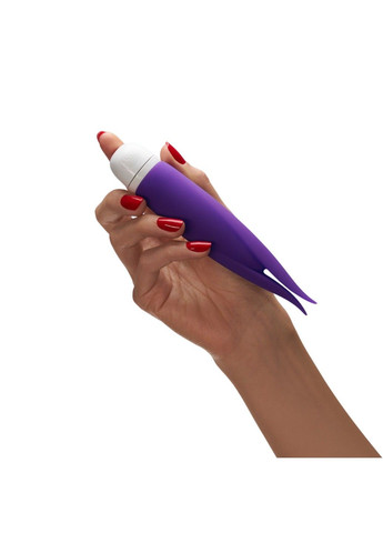 Вибратор с лепестками VOLITA фиолетовый Fun Factory (317255993)