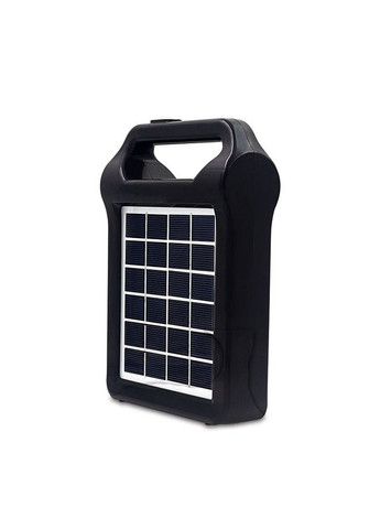 Багатофункціональний LED ліхтар із сонячною панеллю та додатковою лампочкою 3W 9V EP-035 No Brand (365280115)