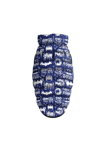 Курточка для собак Clothes з малюнком "Бетмен біло-блакитний",, В 76-79 см, С 55-61 см WAUDOG (363199769)