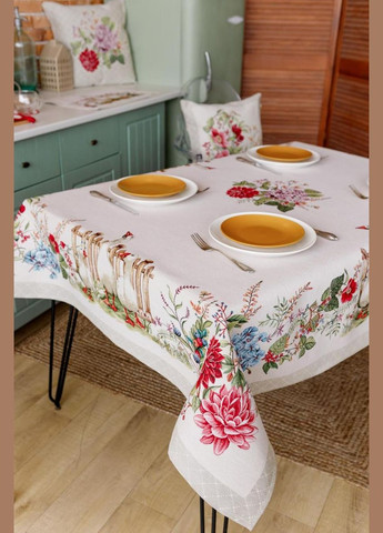 Гобеленовая скатерть на стол Гуси Прованс (326807427)