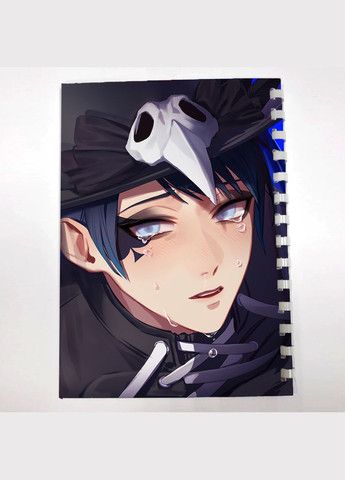 Блокнот скетчбук аниме Скривленная страна см. (sk0130) No Brand (327003065)