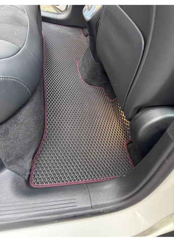 Коврики в Mercedes-Benz 2023-, Коврики ЭВА для мерседес бенс, комплект модельных ковриков. Eva EQE SUV (360948052)