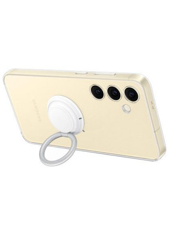 Чехол для мобильного телефона (EFXS926CTEGWW) Samsung galaxy s24+ (s926) clear gadget case transparent (278789084)