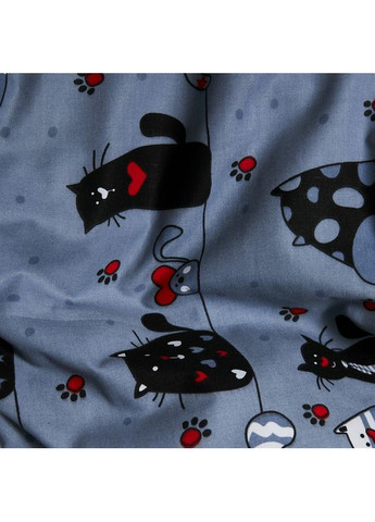 Набор наволочек Бязь Gold Люкс 40х60 2 шт (MS-840000841) Moon&Star Feline Fun (356682260)